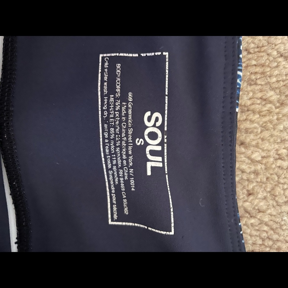 SoulCycle leggings